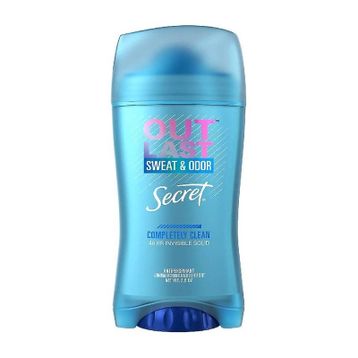 Secret Outlast Completely Clean Antiperspirant 73 GR Deodorant