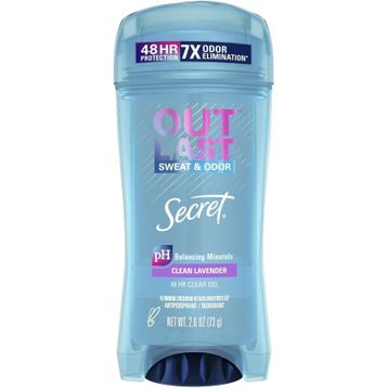 Secret Outlast Completely Clean Antiperspirant 73 GR Deodorant