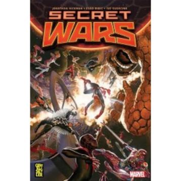 Secret Wars - Jonathan Hickman Jonathon Hickman