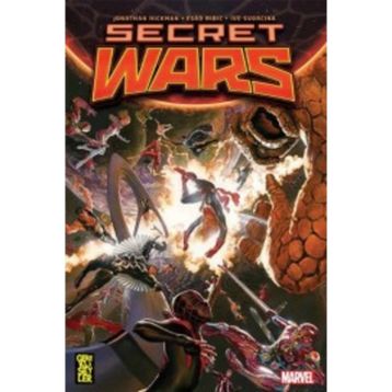 Secret Wars - Jonathan Hickman Jonathon Hickman