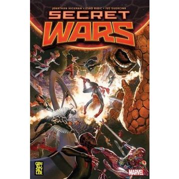 Secret Wars - Jonathan Hickman Jonathon Hickman