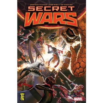 Secret Wars - Jonathan Hickman Jonathon Hickman