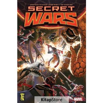 Secret Wars - Jonathan Hickman Jonathon Hickman