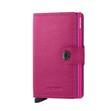 Secrid Miniwallet Crisple Fuchsia Kartlık Cüzdan