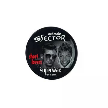 Sector 3x150 ml Wet Look Siyah Süper Wax