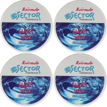 Sector 4x150 ml Mavi Ultra Strong Süper Wax