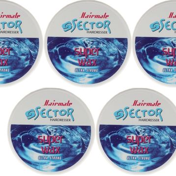 Sector 5x150 ml Mavi Ultra Strong Süper Wax