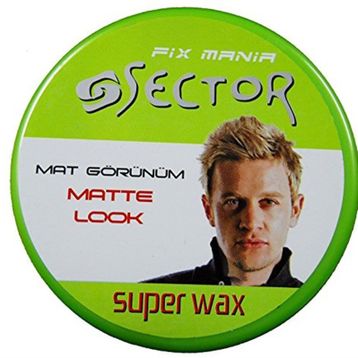 Sector Fix Mania Matte Look 150 ml Wax