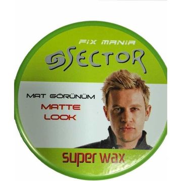 Sector Fix Mania Matte Look 150 ml Wax