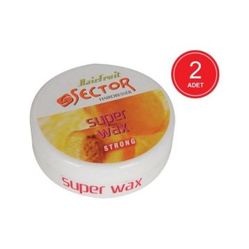 Sector Hairfruit Strong 2x150 ml Wax
