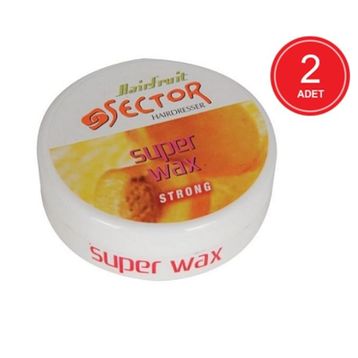 Sector Hairfruit Strong 2x150 ml Wax