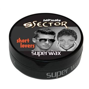 Sector Hairmate Siyah 150 ml Wax