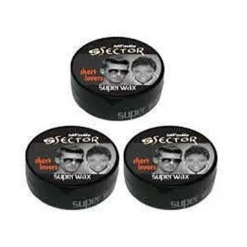 Sector Hairmate Siyah 150x3 ml Wax