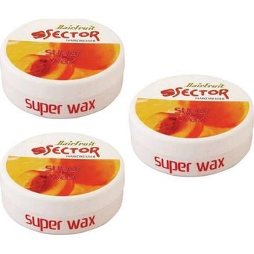 Sector Superwax Strong 3x150 ml Turuncu Wax
