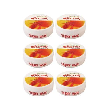 Sector Superwax Strong 6x150 ml Turuncu Wax