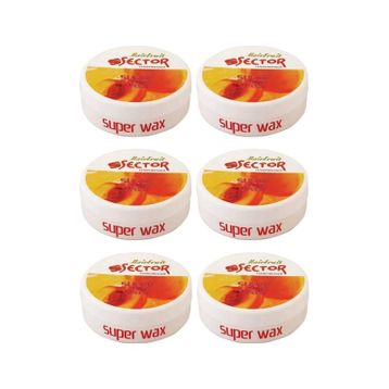 Sector Superwax Strong 6x150 ml Turuncu Wax