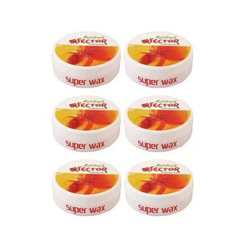 Sector Superwax Strong 6x150 ml Turuncu Wax
