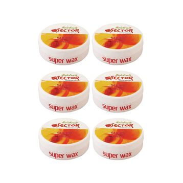 Sector Superwax Strong 6x150 ml Turuncu Wax