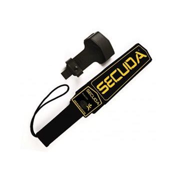 Secuda CRX El Tipi Metal Üst Arama Dedektörü ve Şarj Kit
