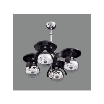 Sedef 3141-4BLK 4'lü Ahşap Avize