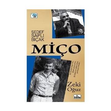 Sedef Saplı Bıçak - Miço - Zeki Oğuz