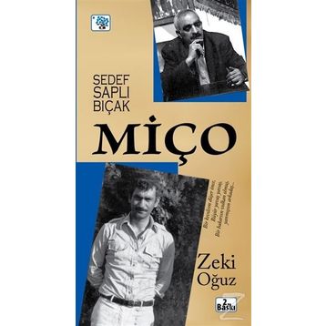 Sedef Saplı Bıçak - Miço - Zeki Oğuz