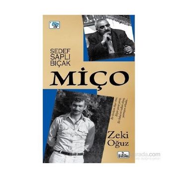 Sedef Saplı Bıçak - Miço - Zeki Oğuz