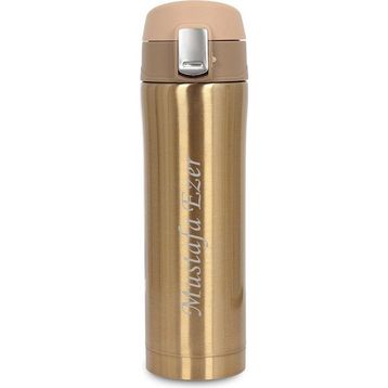 Sedef Silver 400 ml Çelik Termos Bardak