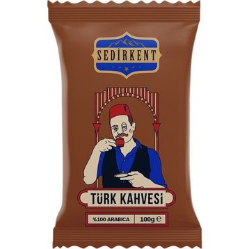 Sedirkent 100 gr Türk Kahvesi