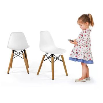 Seduna Eames Child 2 Adet Sandalye