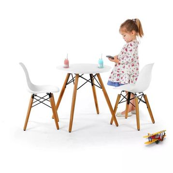 Seduna Eames Child 2X1 Sandalye Masa Takımı