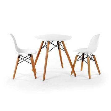 Seduna Eames Child 2X1 Sandalye Masa Takımı