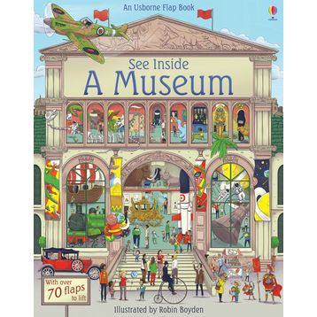 See Inside A Museum-Usborne Publishing