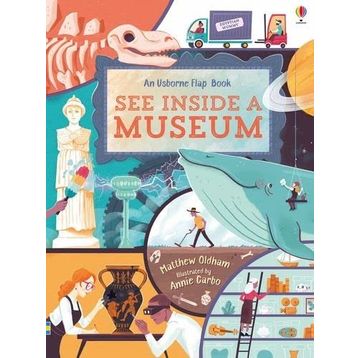 See Inside A Museum-Usborne Publishing