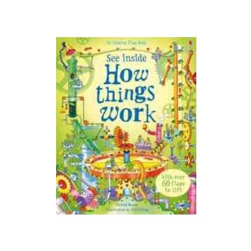 See Inside How Things Work - Usborne Yayınları