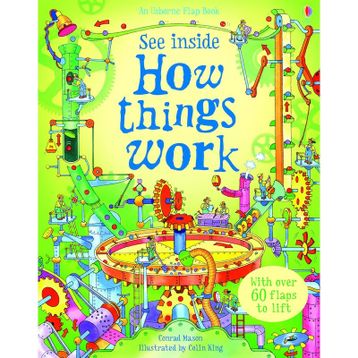 See Inside How Things Work - Usborne Yayınları
