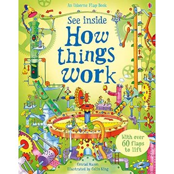 See Inside How Things Work - Usborne Yayınları