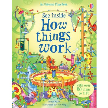 See Inside How Things Work - Usborne Yayınları