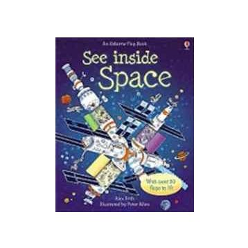 See Inside Space - Usborne Yayınları