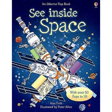 See Inside Space - Usborne Yayınları