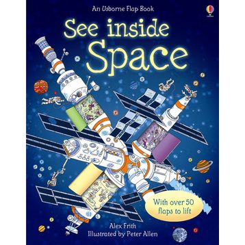 See Inside Space - Usborne Yayınları