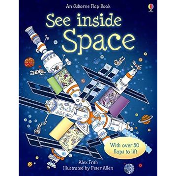 See Inside Space - Usborne Yayınları