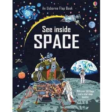 See Inside Space - Usborne Yayınları