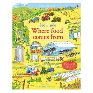 See Inside Where Food Comes From-Usborne Publishing