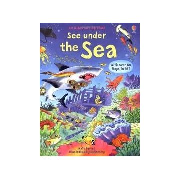 See Under the Sea - Usborne Yayınları