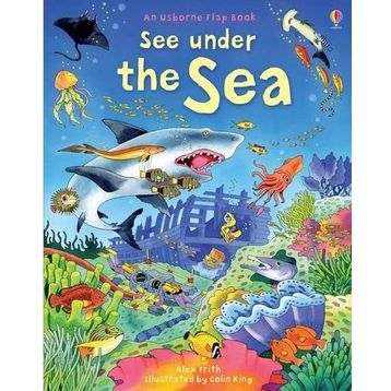 See Under the Sea - Usborne Yayınları