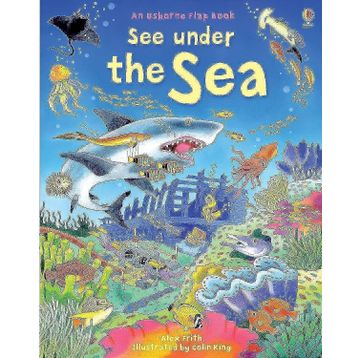 See Under the Sea - Usborne Yayınları