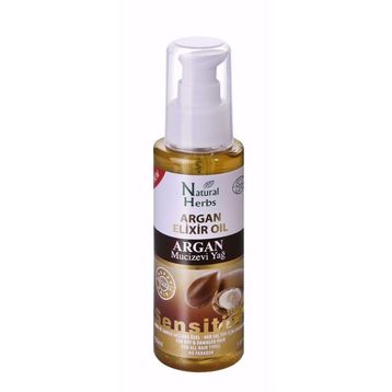 Seed Natural Herbs Argan Etkili 100 ml Mucizevi Saç Bakım Yağı