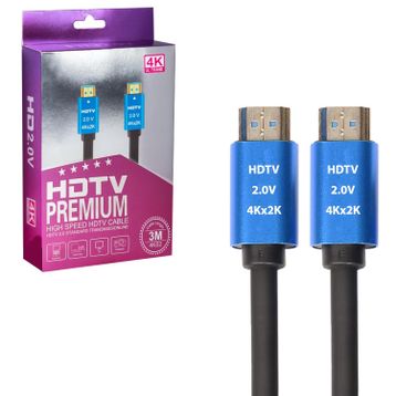 Seenergy 3 m Se-3m4k Gold 2.0v 2k 4k Hdtv Hdmı Kablo