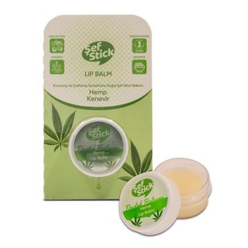 Şef Stick Kavanoz Kenevir 10 ml Lip Balm